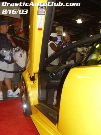 FunkMaster Flex Celebrity Car Show 2003 page 2